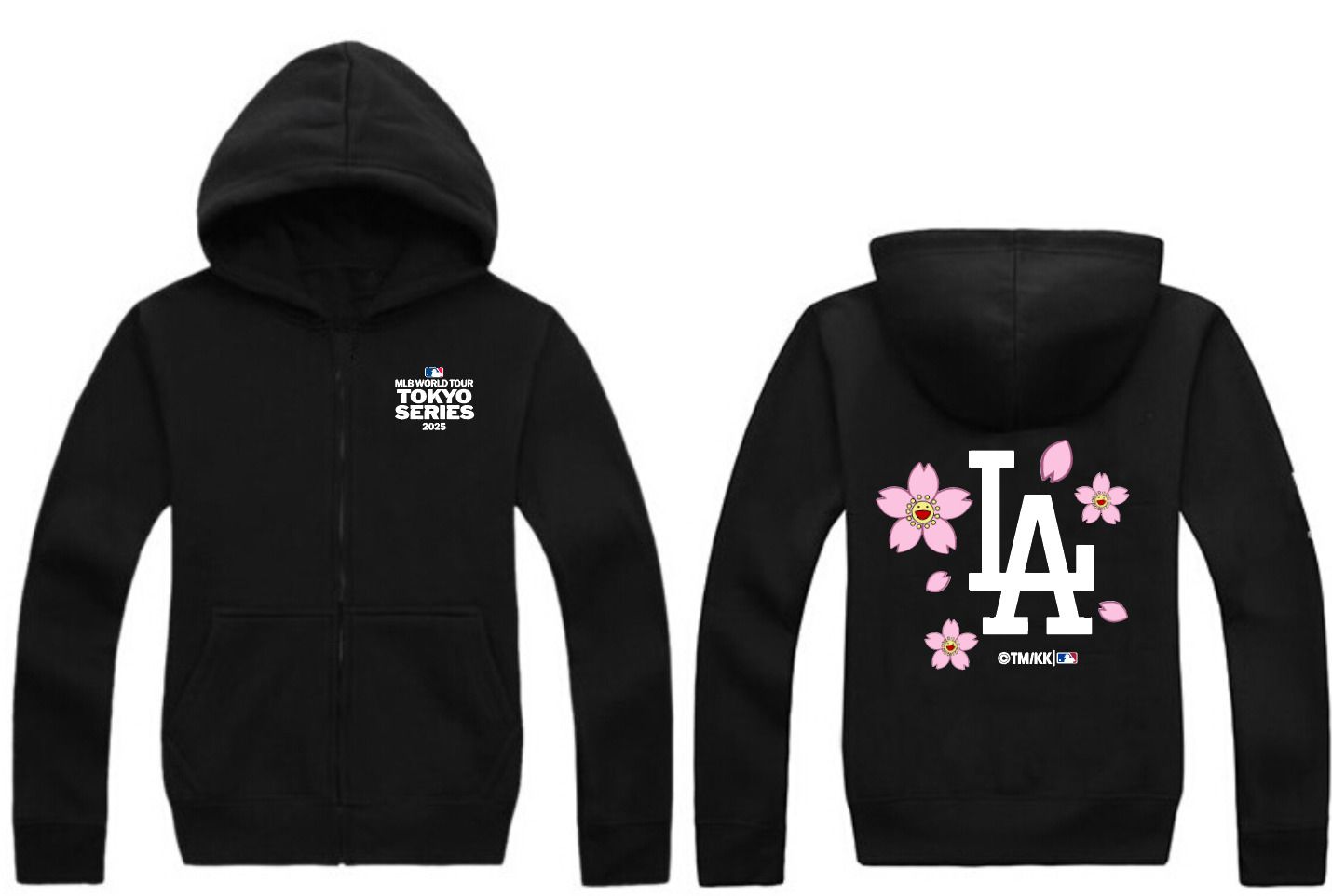 Men Los Angeles Dodgers Blank Black Zipper hoodie 2025 MLB Jersey style 1->los angeles dodgers->MLB Jersey